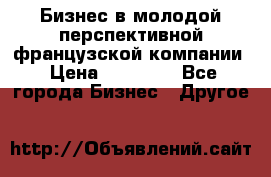 Бизнес в молодой перспективной французской компании › Цена ­ 30 000 - Все города Бизнес » Другое   